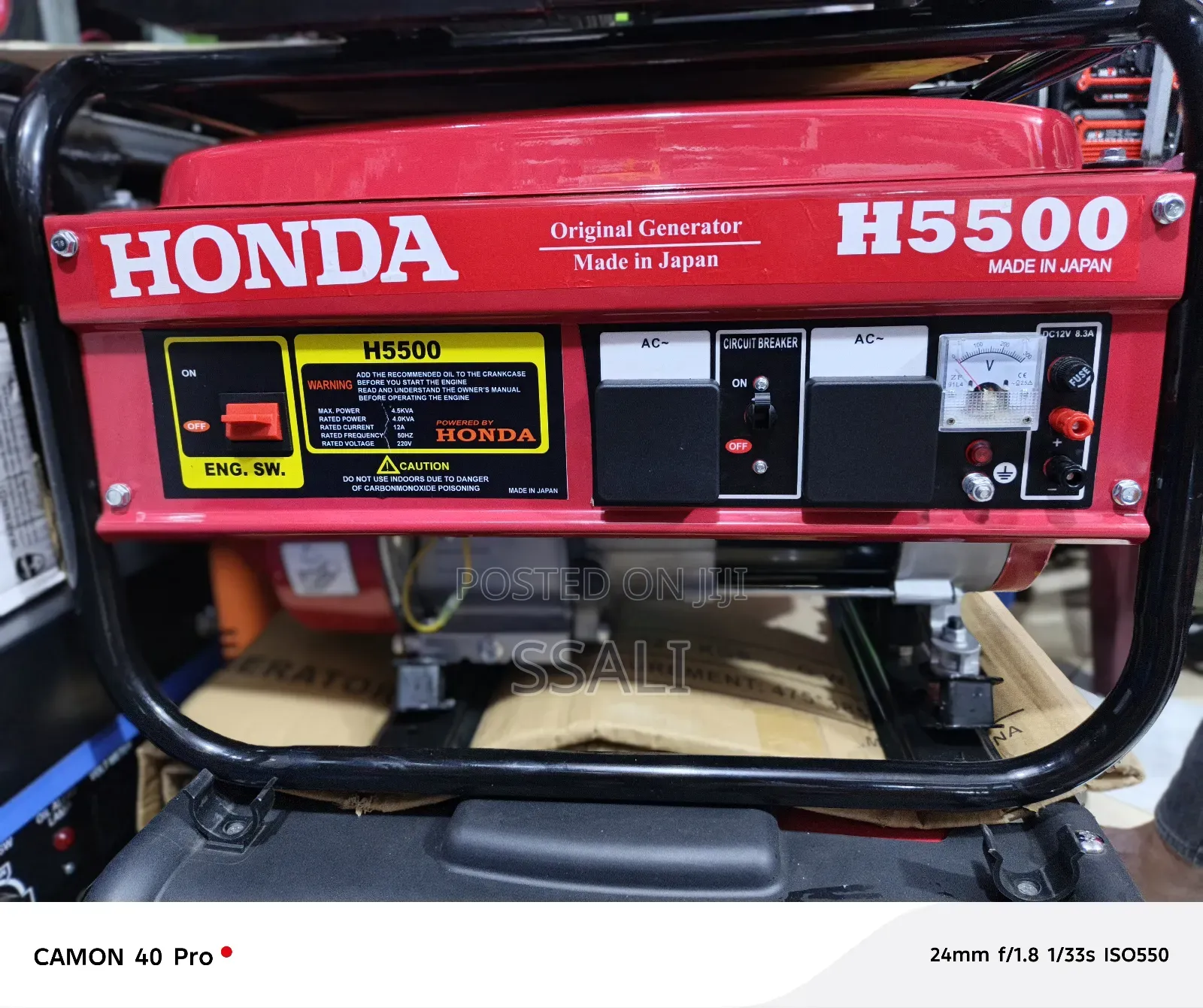 4kva Honda Generator