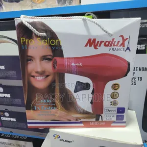 Proffessional Hair Dryer Miralux, Electric Hair Dryer Miralux