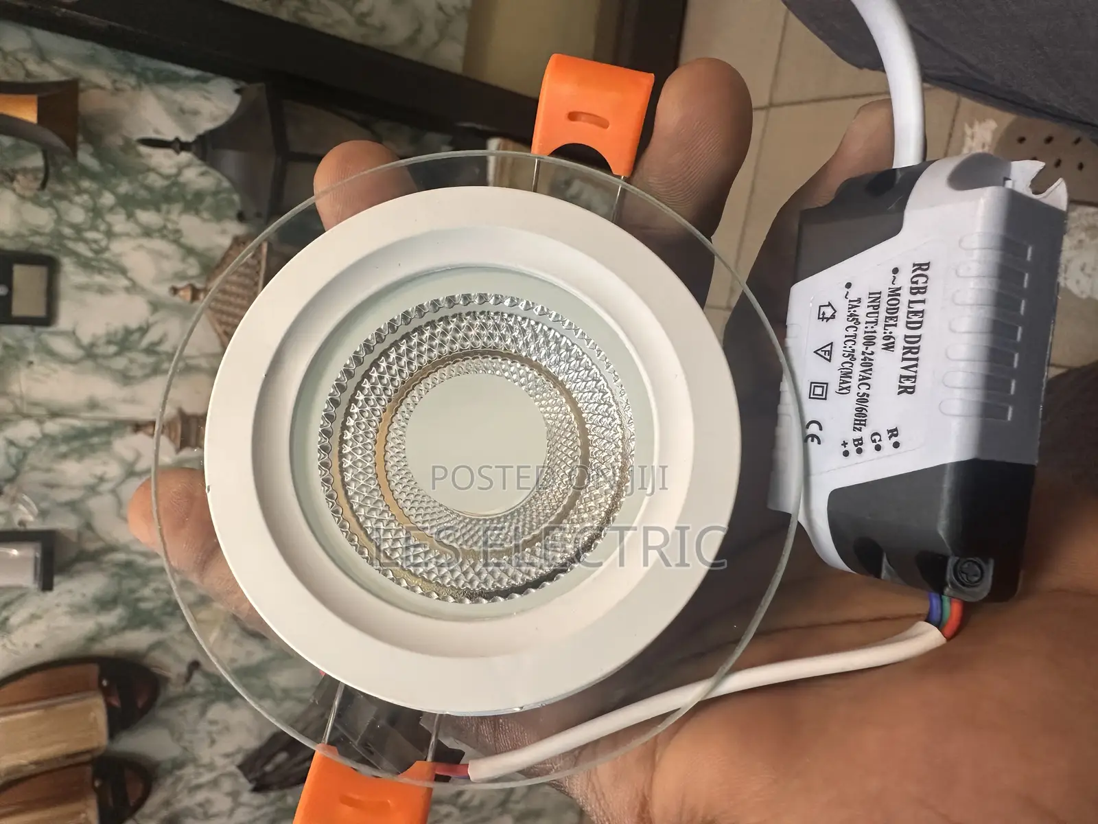 RGB Spotlight Automatic