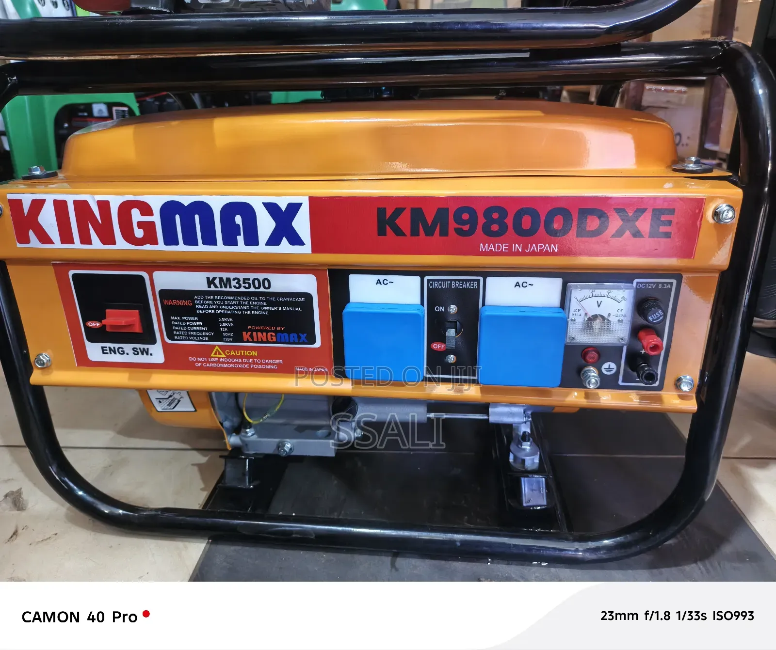 3.5kva Kingmax Generator