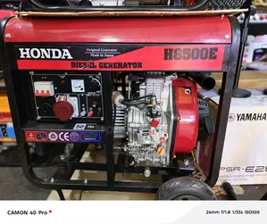 8kva Honda Generator Three Phase