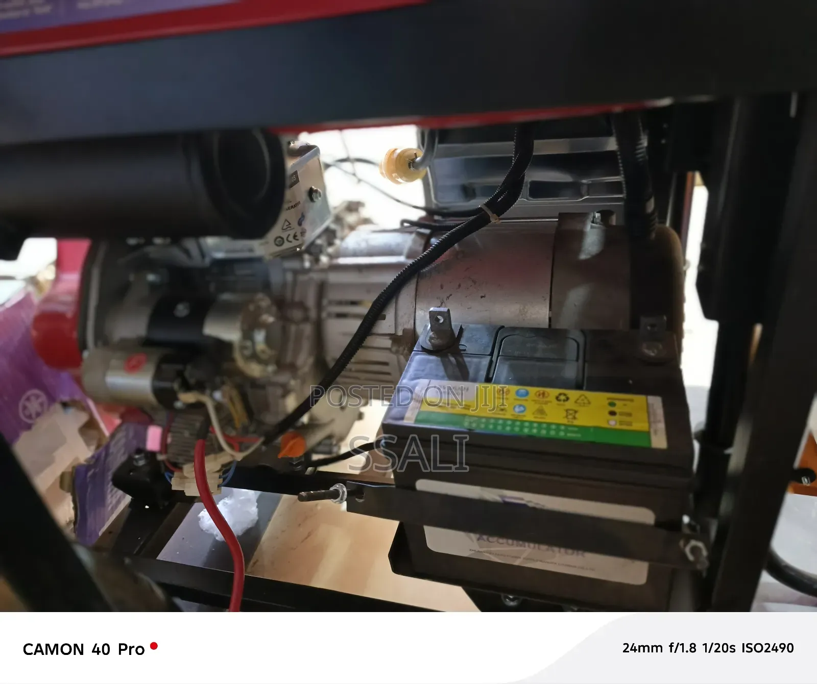 8kva Honda Generator Three Phase