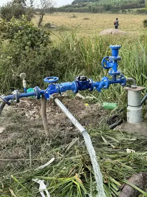 Grundfos Sp 5a-60 Ac Borehole Pump End and 5.5kw Grundfos Motor