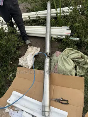 Grundfos Sp 5a-60 Ac Borehole Pump End and 5.5kw Grundfos Motor