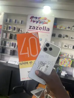 New Tecno Spark 40 128 GB Silver