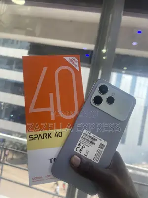 New Tecno Spark 40 128 GB Silver