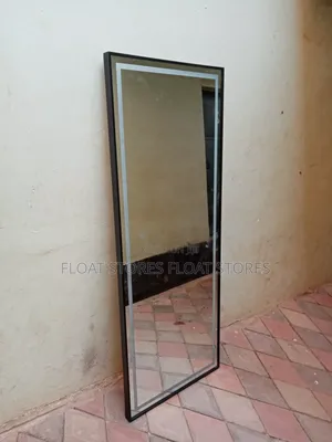 Dressing Mirror With Allumium Flame