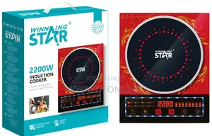 St-9674 Winning Star 2200w Single Induction Cooker With Multifunction