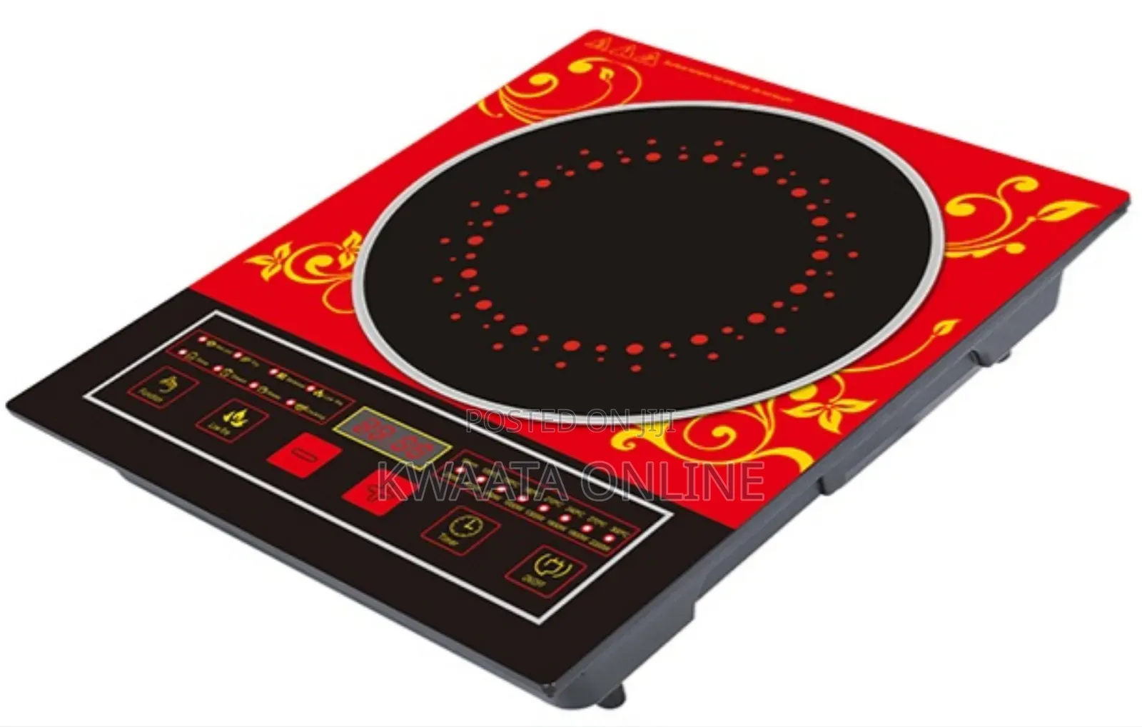 St-9674 Winning Star 2200w Single Induction Cooker With Multifunction