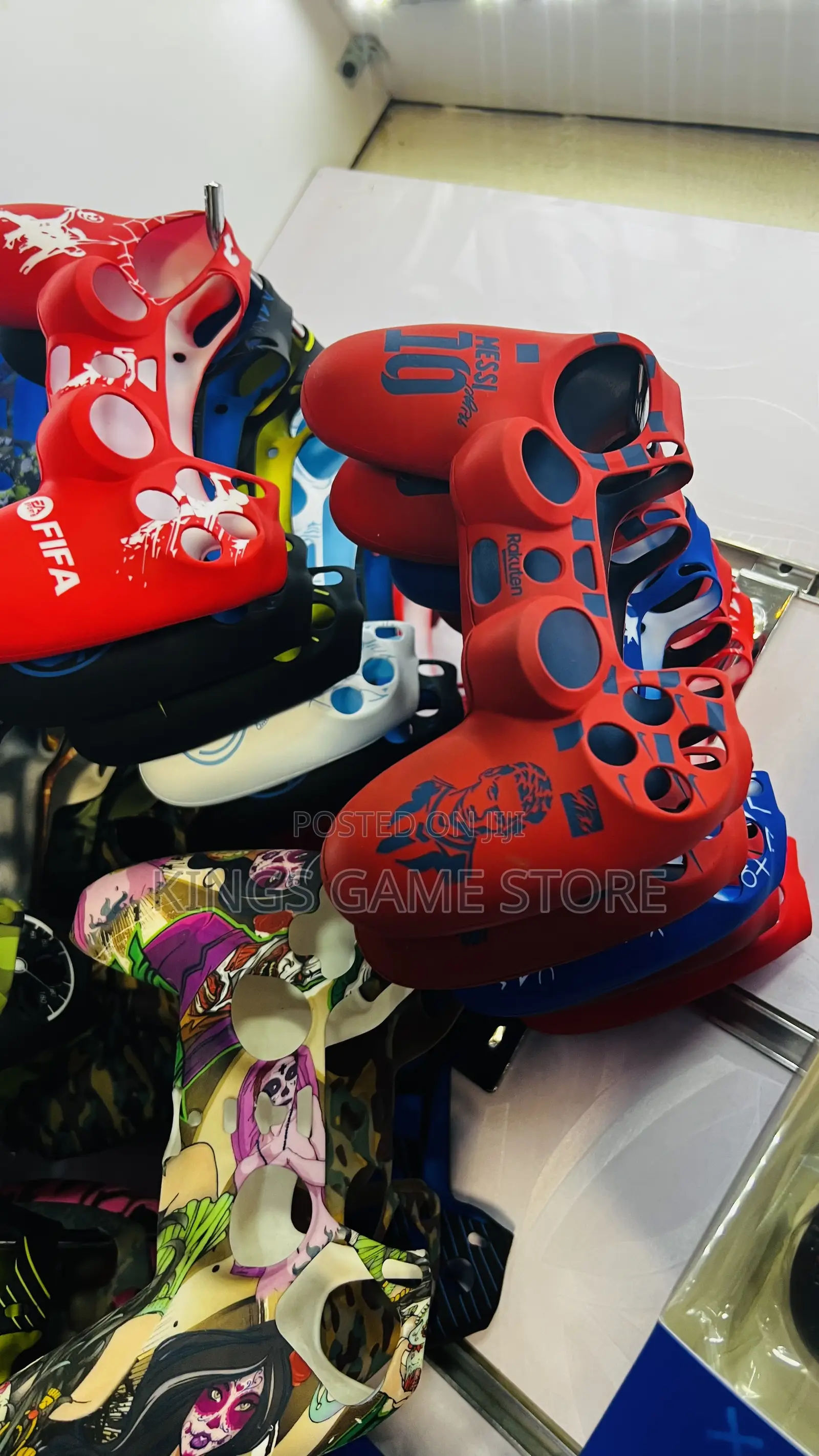 Silicon Covers /Ps4 /Ps5 Jackets