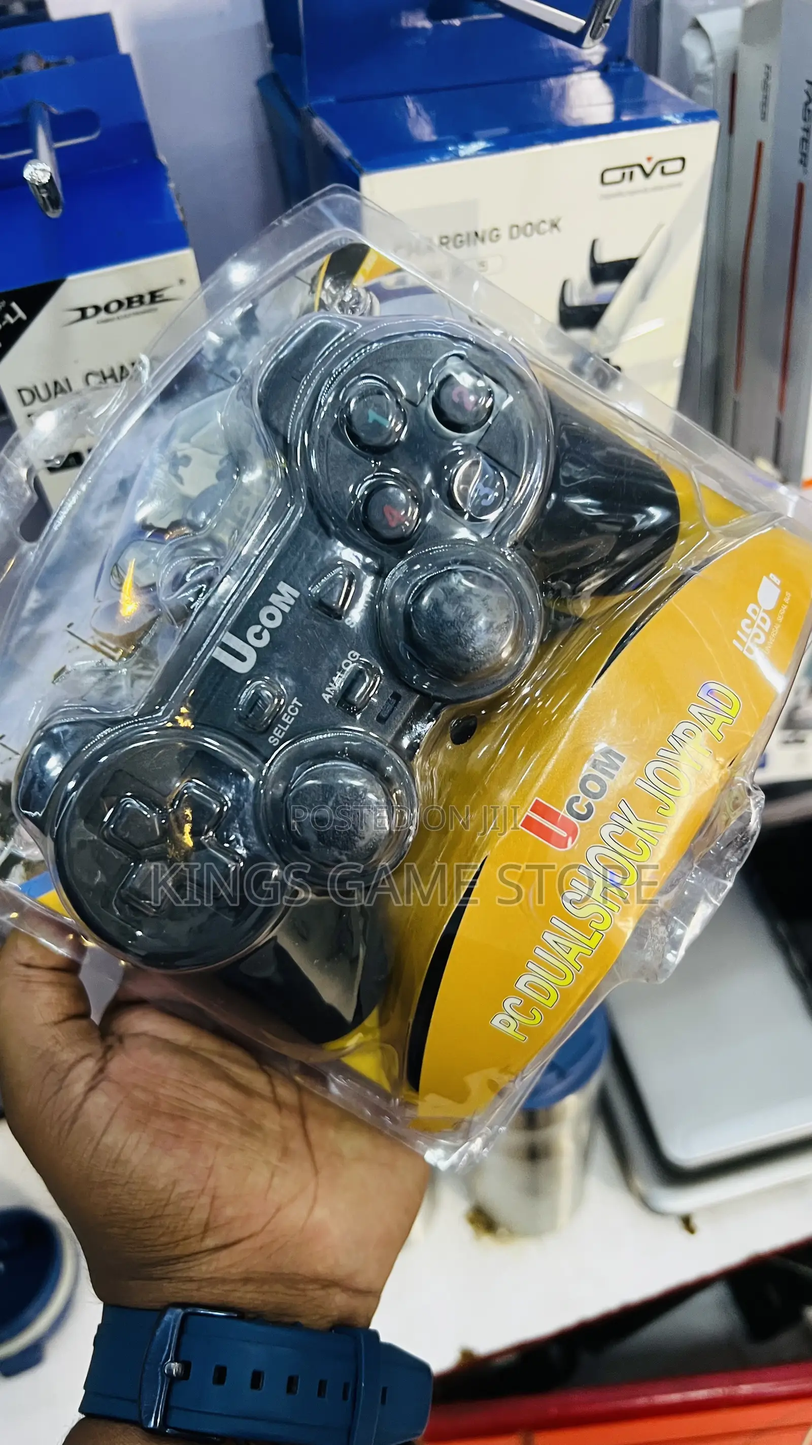 Ucom Single Pc Pad /Pc Controller