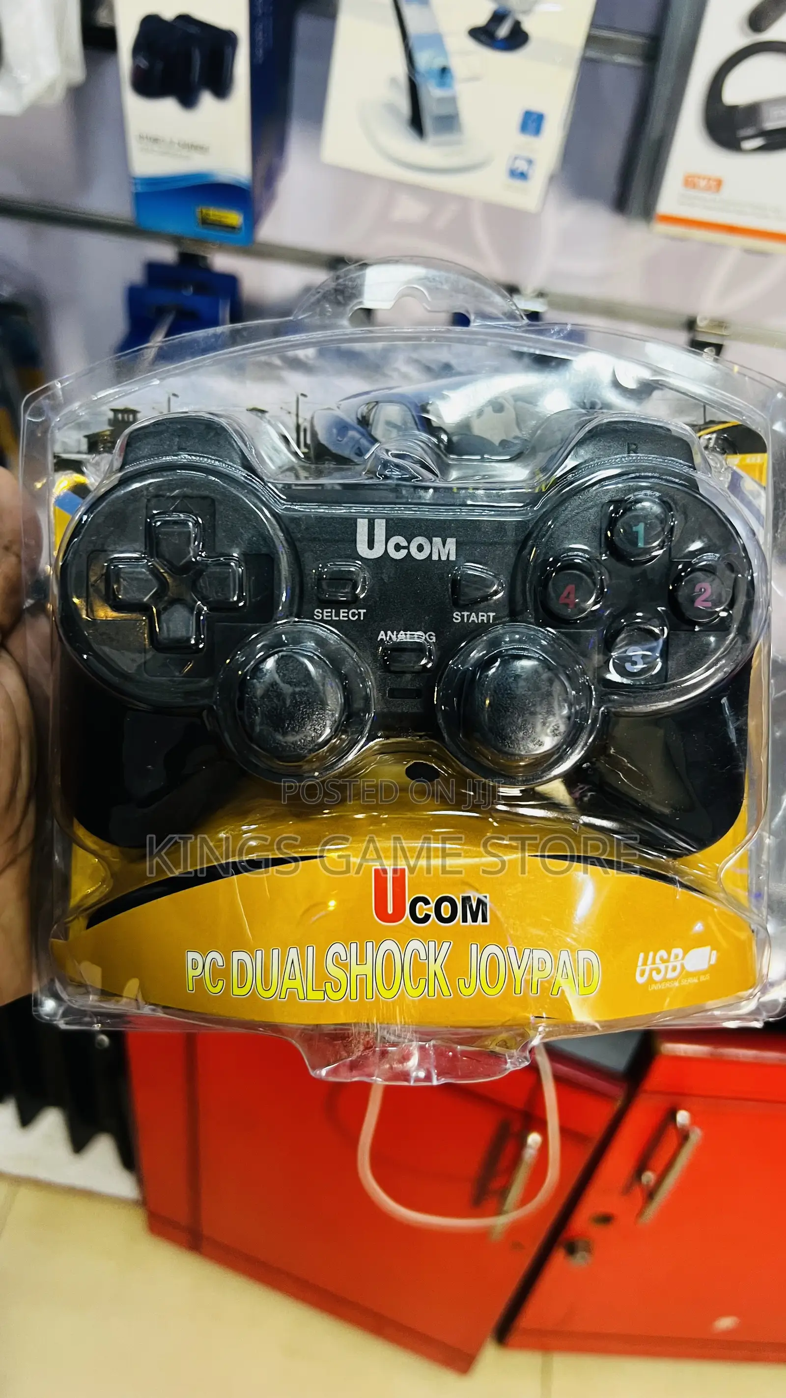 Ucom Single Pc Pad /Pc Controller