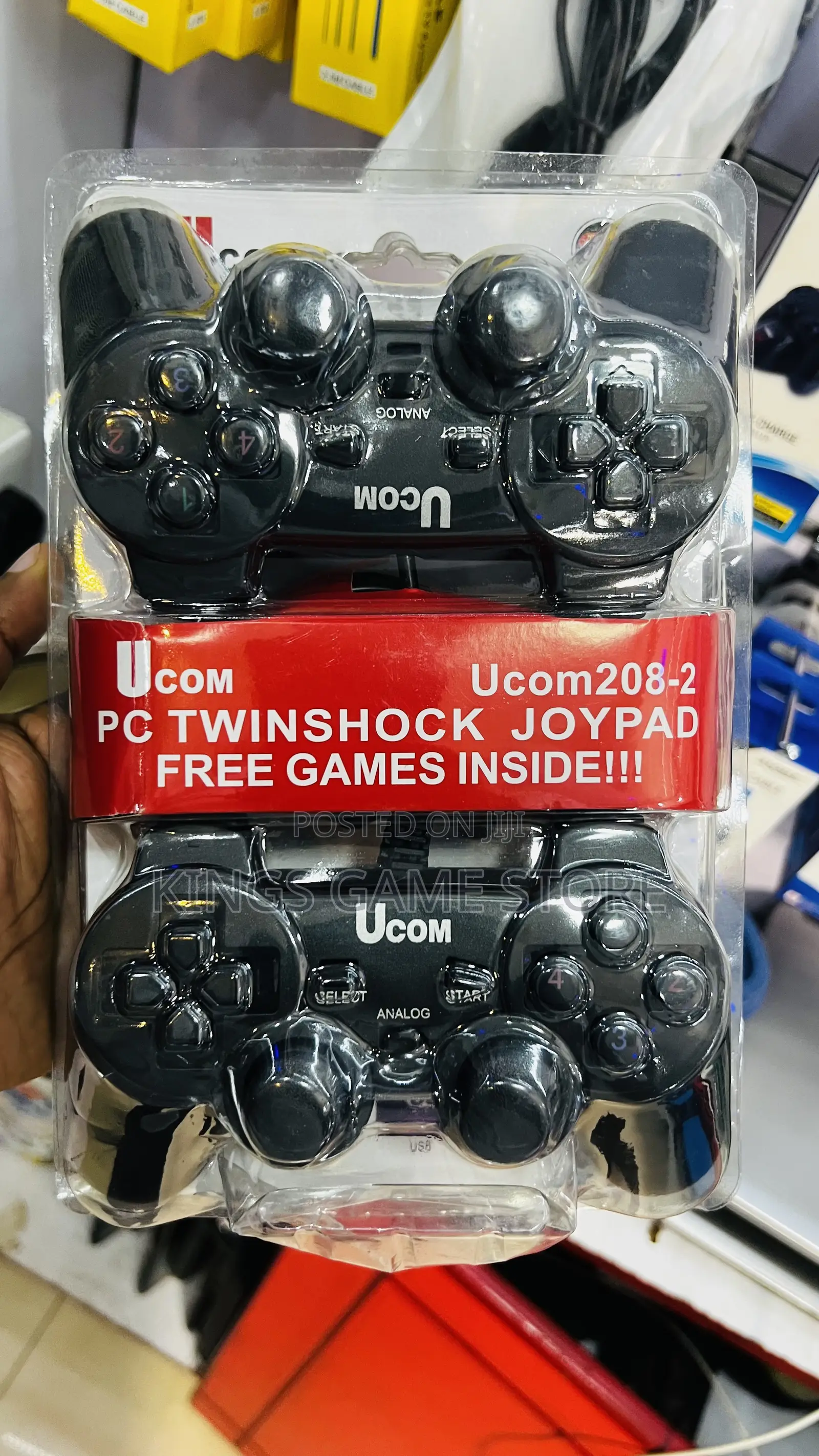 Ucom Double Pc Controller