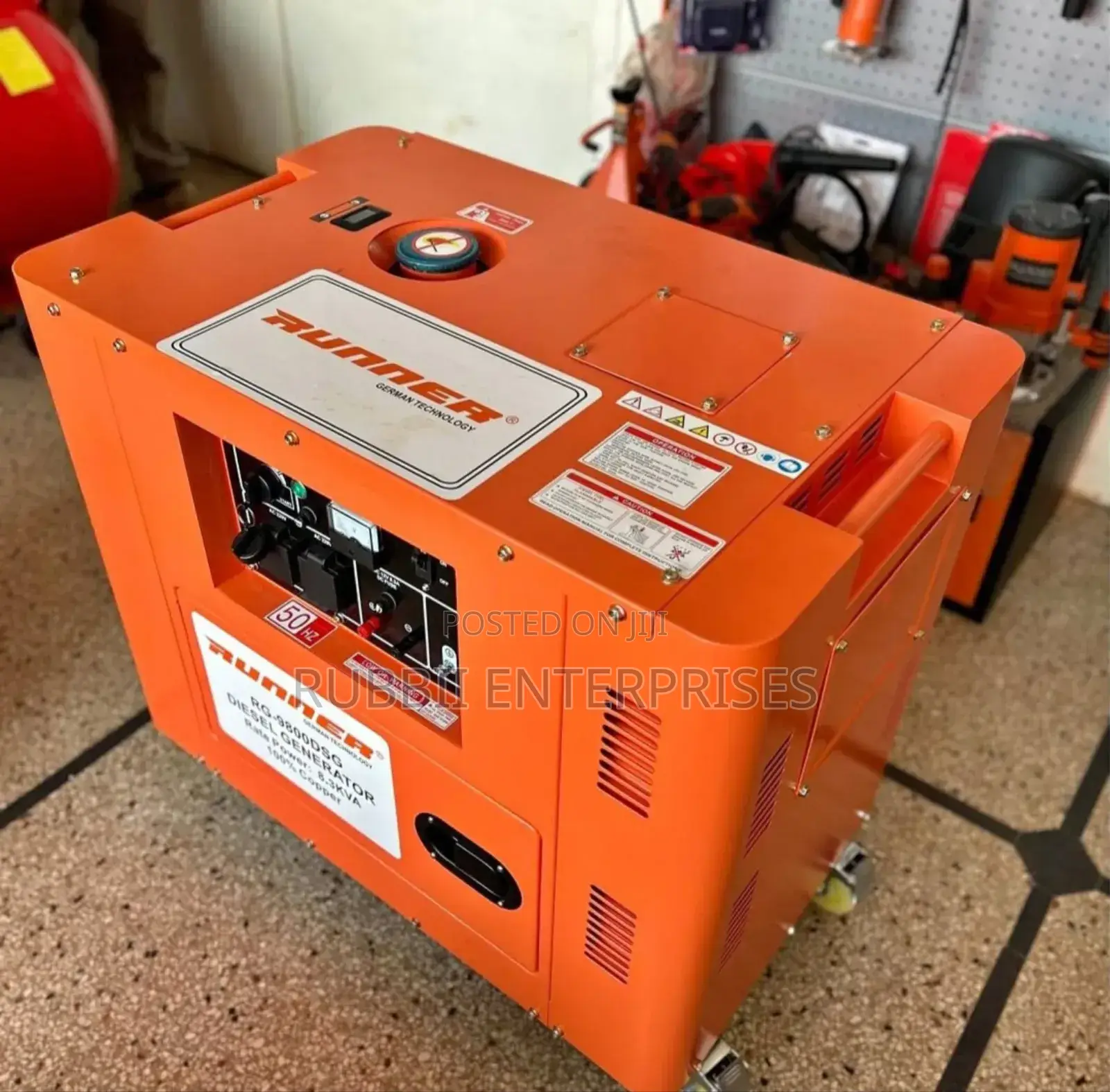 Silent Generator 8.5kva(Diesel)
