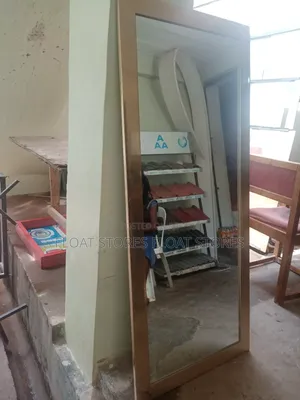 Flat Dressing Mirror