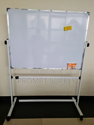 90x120cm Whiteboard With a Stand Plus Markers Eraser