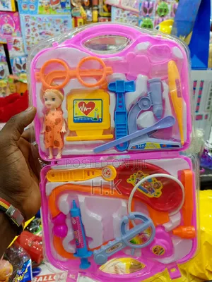 Children's Doctor's Play Set