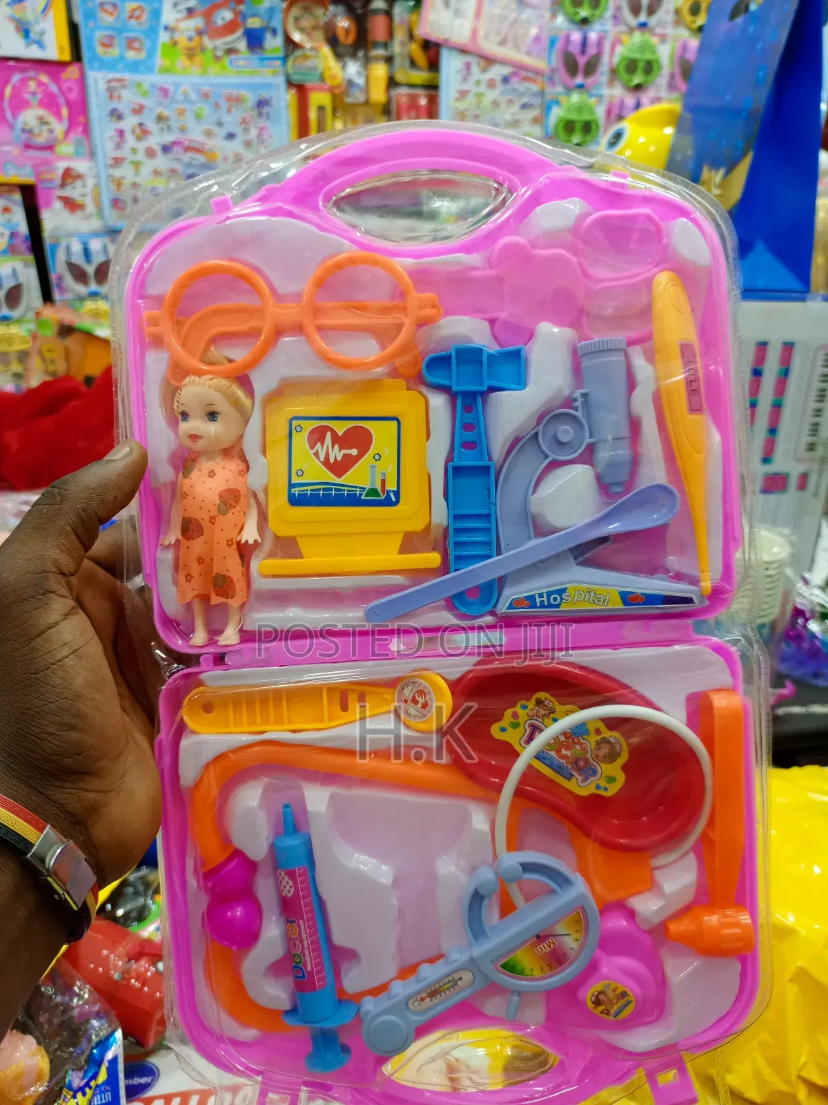 Children's Doctor's Play Set