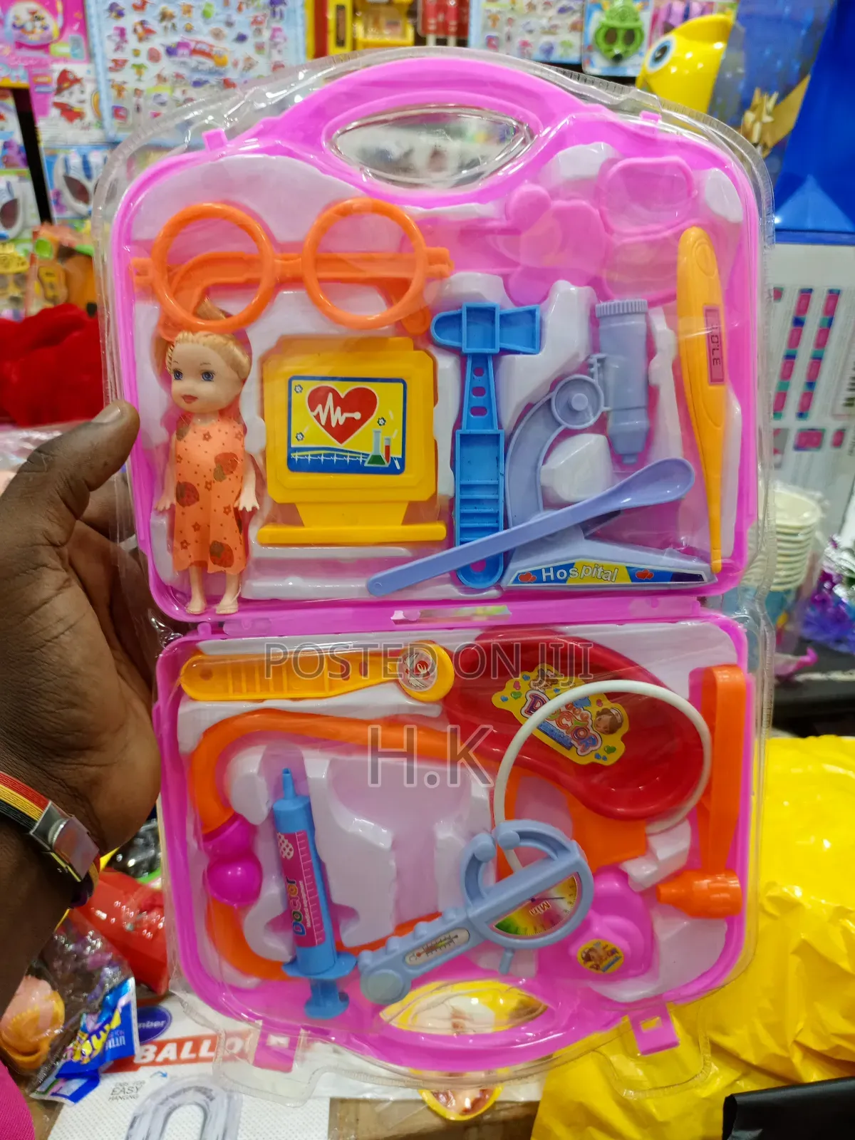 Children's Doctor's Play Set
