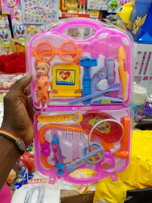Children's Doctor's Play Set