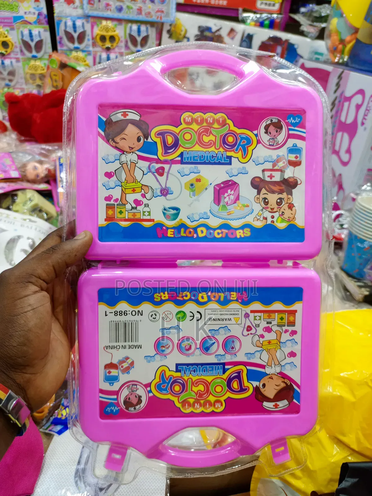 Children's Doctor's Play Set