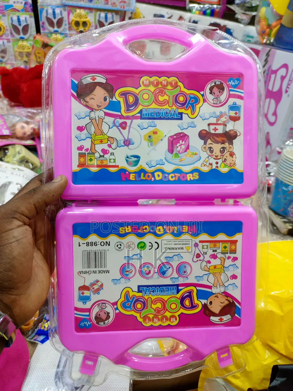 Children's Doctor's Play Set