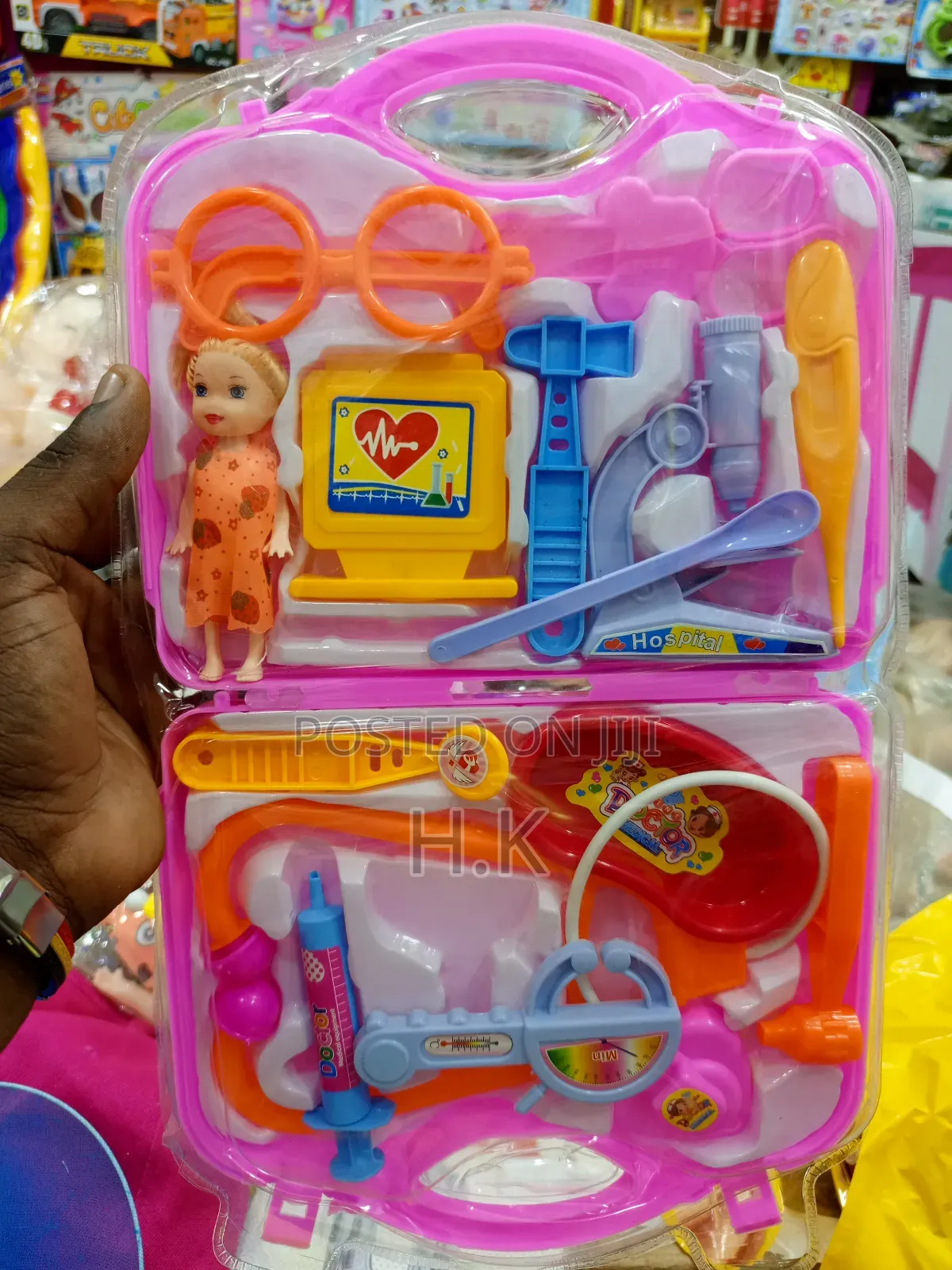 Children's Doctor's Play Set