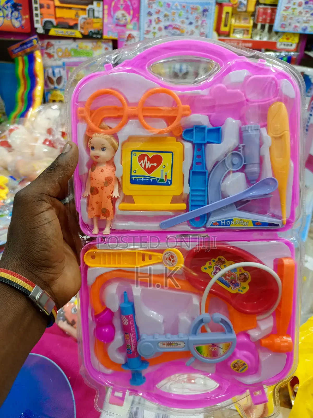 Children's Doctor's Play Set