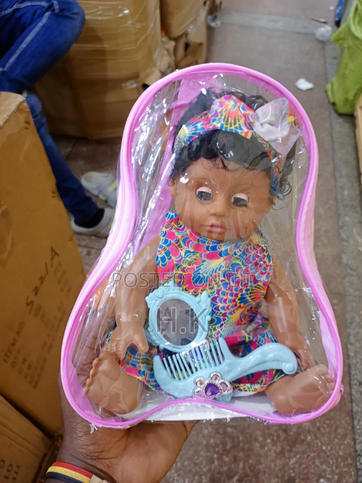 Baby Doll Set
