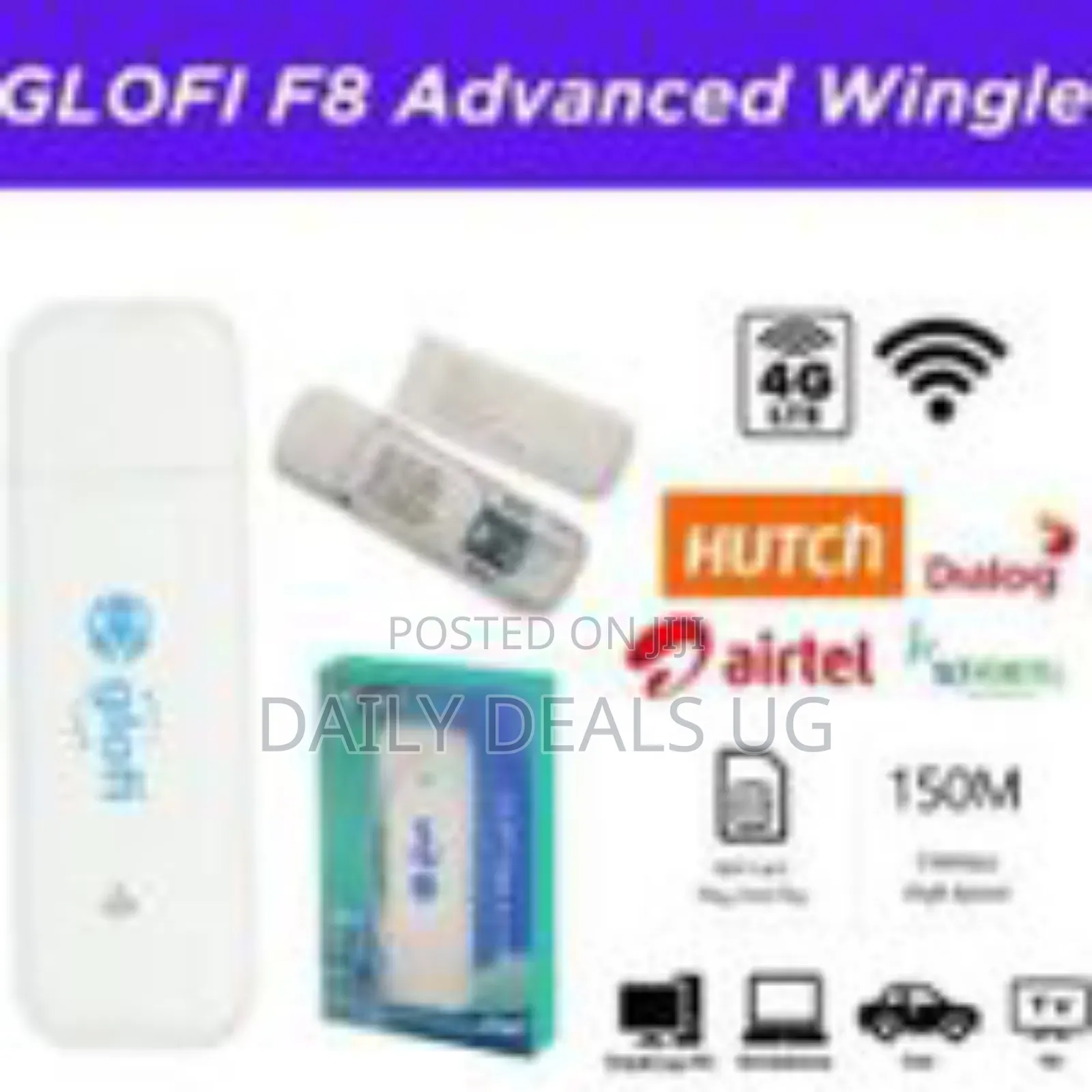 Glofi 4lte Wingle Usb/ Glofi F8 4g Lte Usb Wifi Modem Support