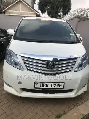 Alphard for Hire