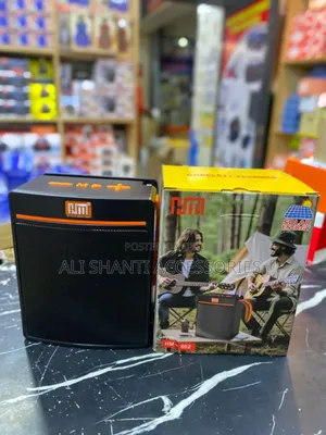 Super Bass Hm Solar and Rechargeable Speaker