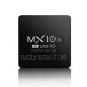 Topleo Android Smart Tv Box Decoder Mx10 F1 4k60 Hdmi 5g Setop Box