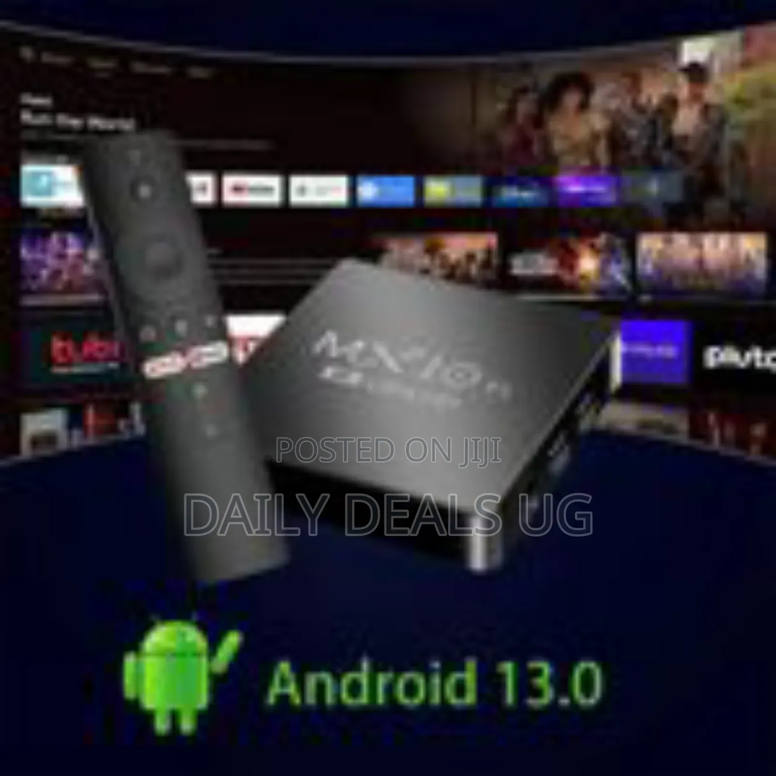 Topleo Android Smart Tv Box Decoder Mx10 F1 4k60 Hdmi 5g Setop Box
