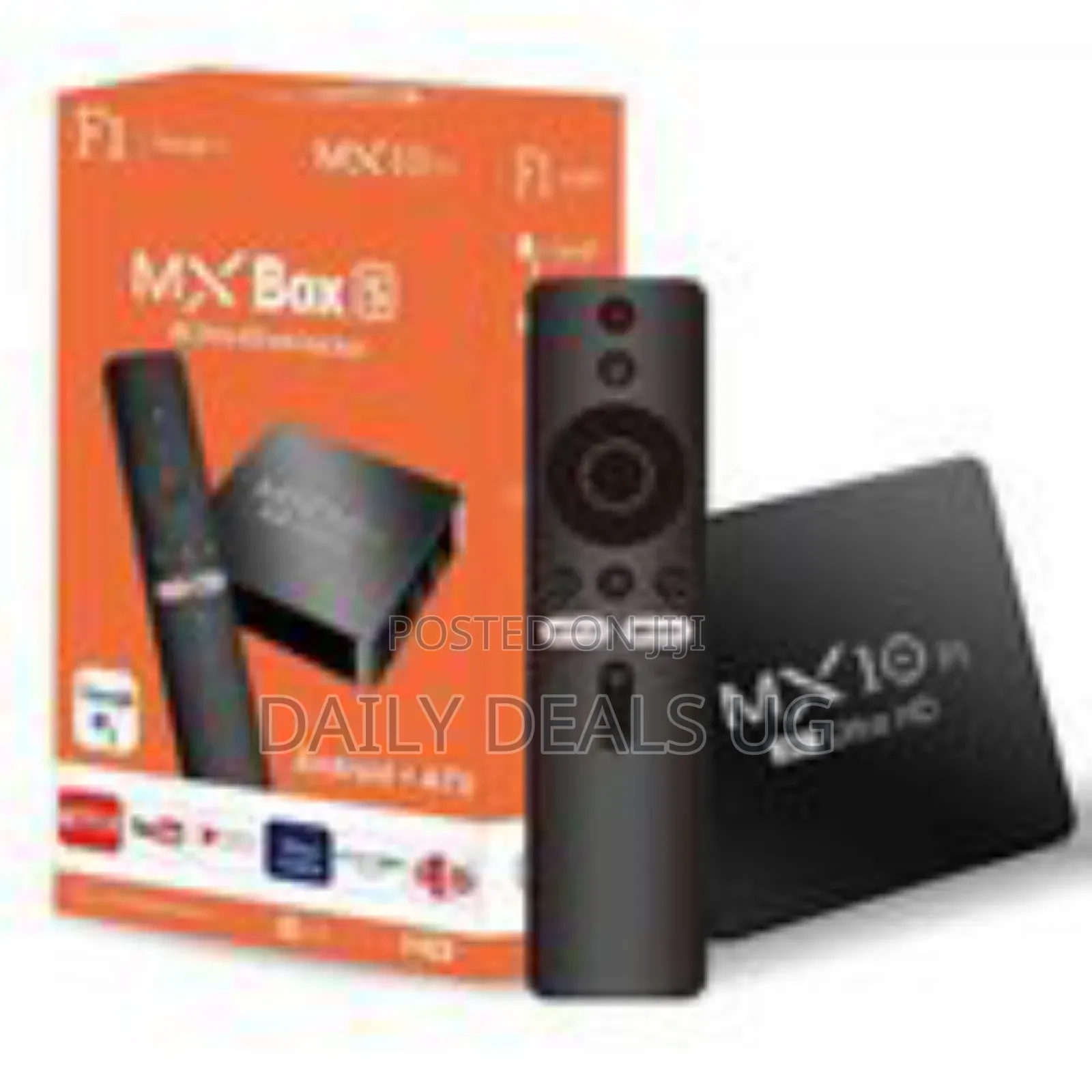 Topleo Android Smart Tv Box Decoder Mx10 F1 4k60 Hdmi 5g Setop Box