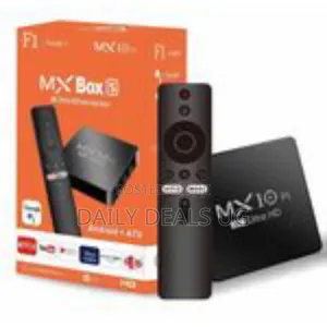 Topleo Android Smart Tv Box Decoder Mx10 F1 4k60 Hdmi 5g Setop Box