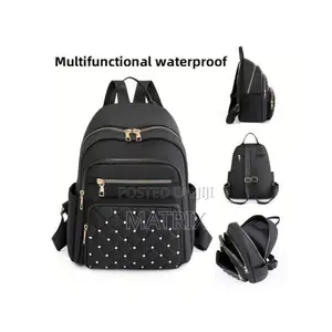 Women's Fashion Oxford Backpack , Girls School Bag, Casual Travel Bag