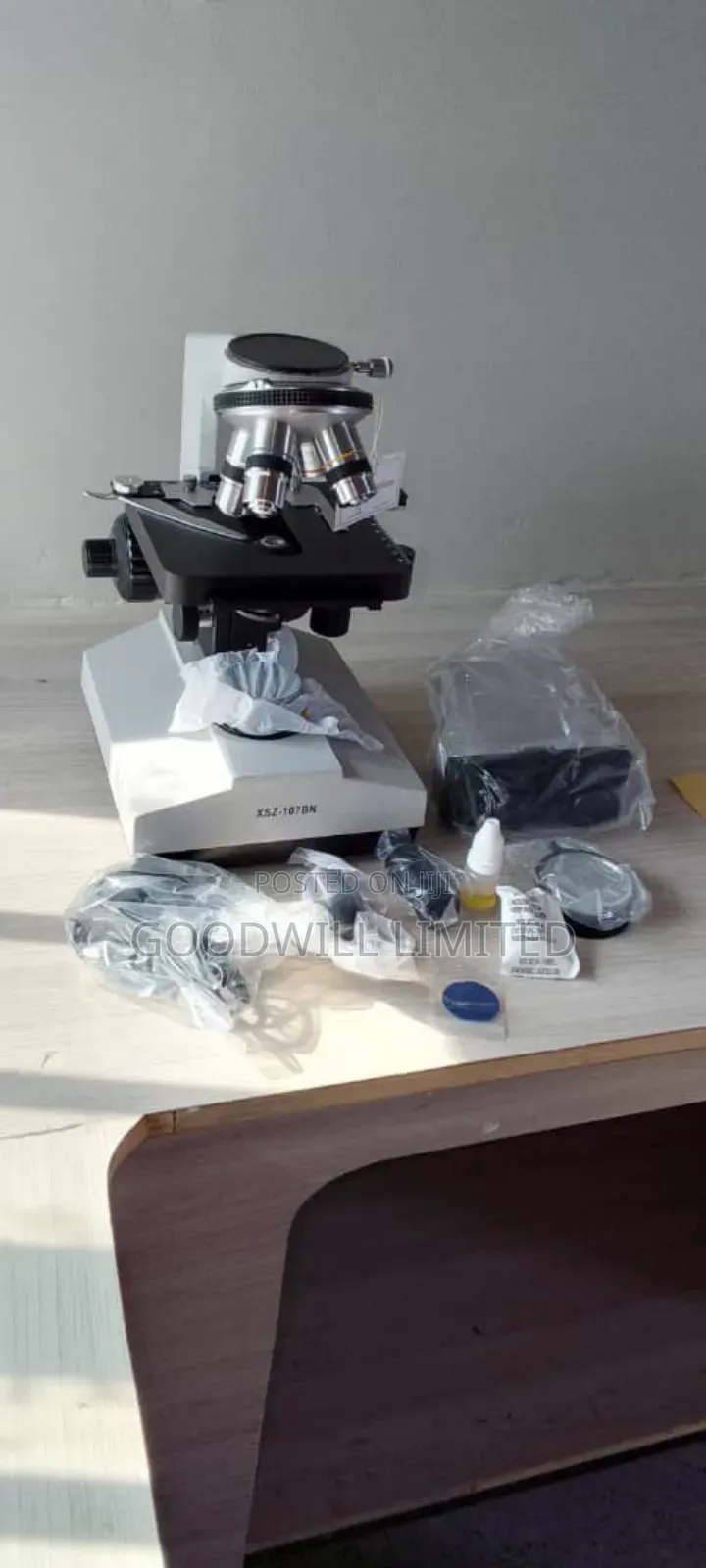 Binocular Microscope XSZ Bn107