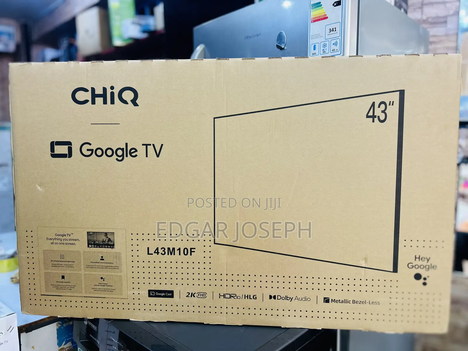 Chiq 43 Smart Google Android TV