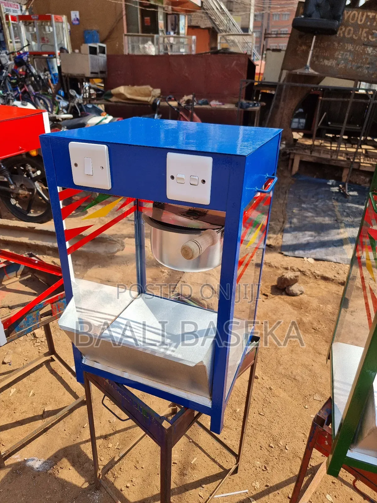 Remarkable Popcorn Machine/Cheap Delivery