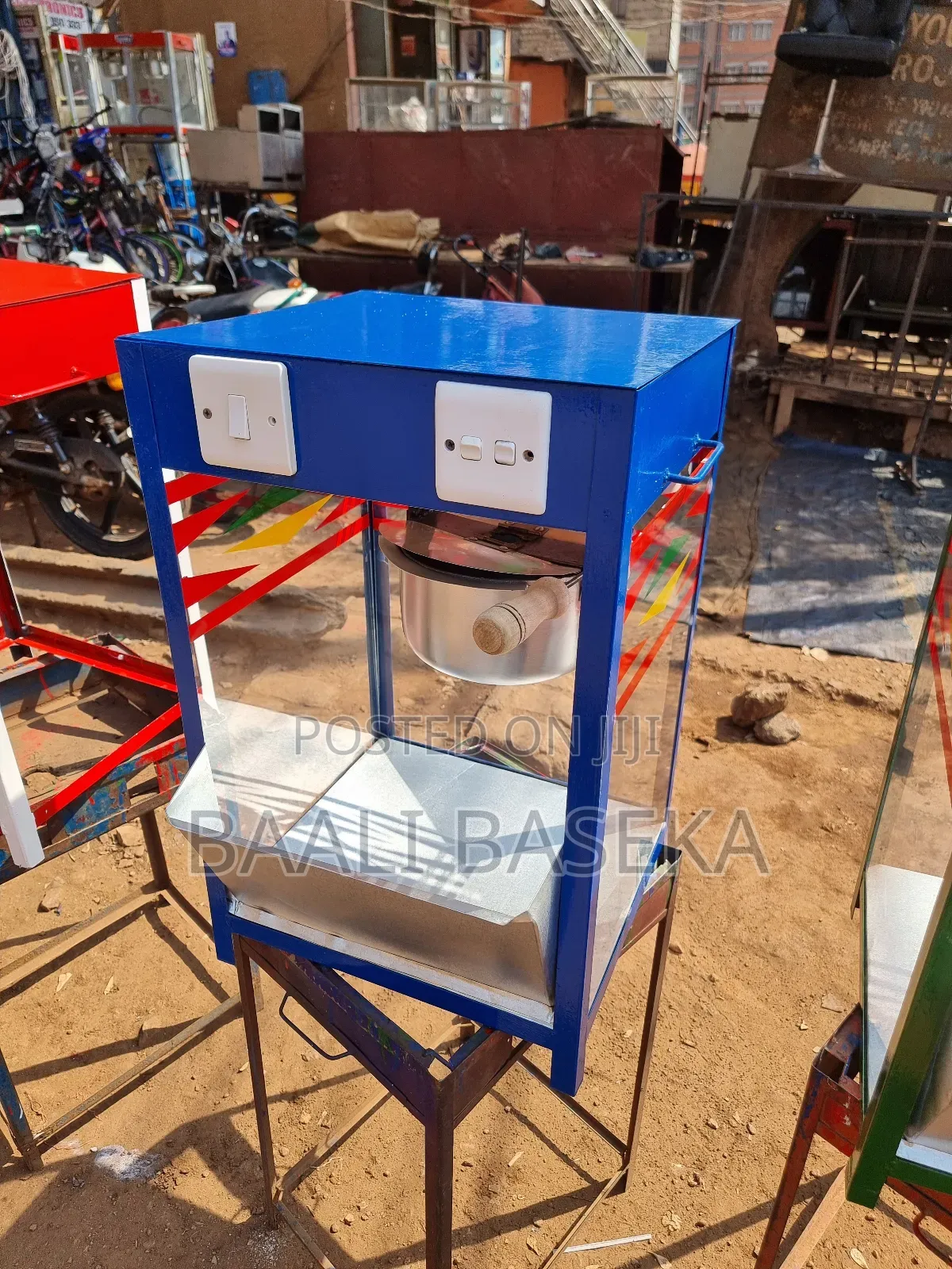 Remarkable Popcorn Machine/Cheap Delivery