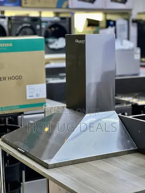Hisense 60x 60cm Stainless Steel Chimney  Extractor Hood
