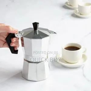6tz Moka Coffee Pot