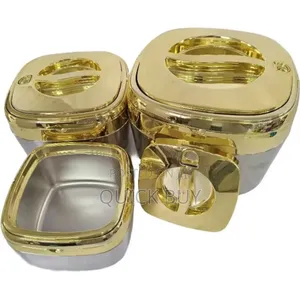 Set of Insulated Hot Pots or Food Warmers