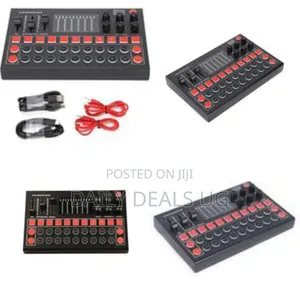 M9 Audio Interface Bluetooth Sound Card Voice Mixer