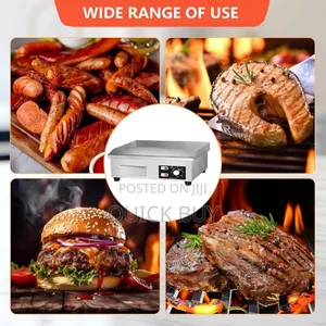 Commercial Electric Griddle( Electric Commercial Frying Pan )