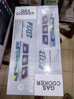 Pixel 3 Burner Gas Cooker, Triple Burner Gas Cooker Pixel
