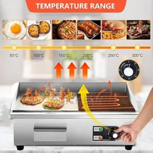 Commercial Electric Griddle( Electric Commercial Frying Pan )
