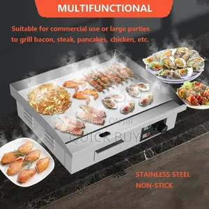 Commercial Electric Griddle( Electric Commercial Frying Pan )