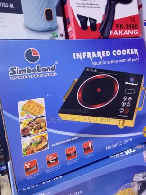 Infrared Single Burn Cooker Simbaland